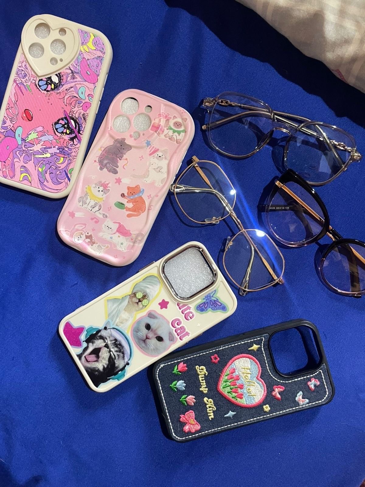 I phone 13 pro cases + glasses