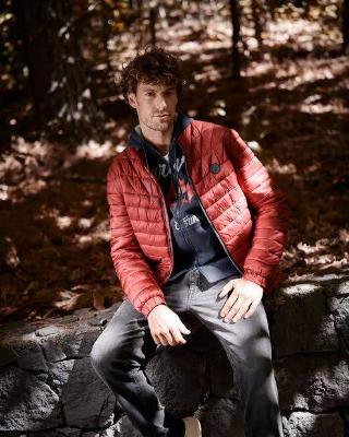 Red Puffer Jacket