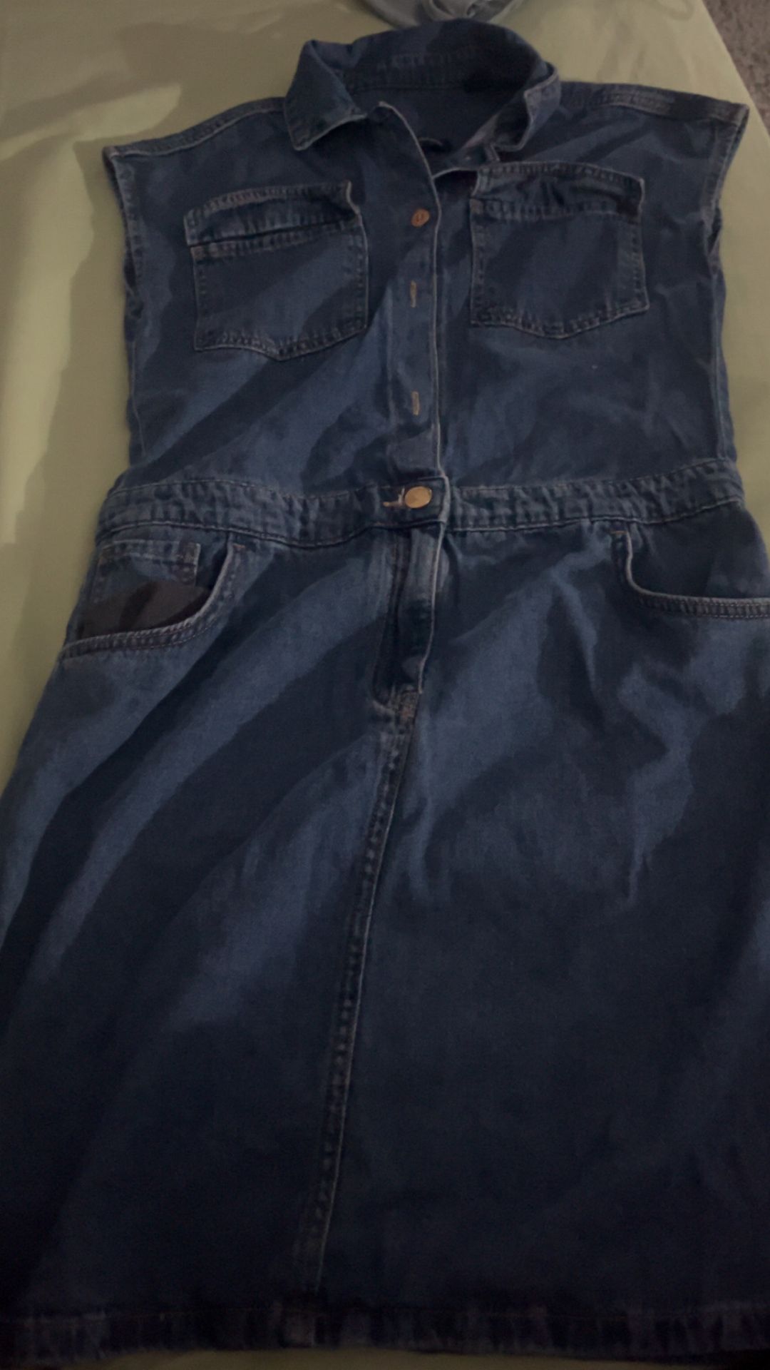 US POLO DENIM DRESS