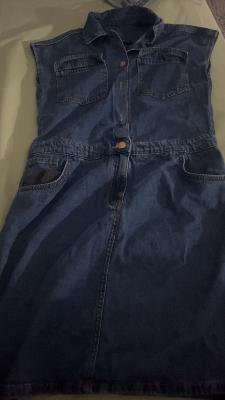 US POLO DENIM DRESS
