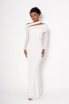 white dress la blanca brand