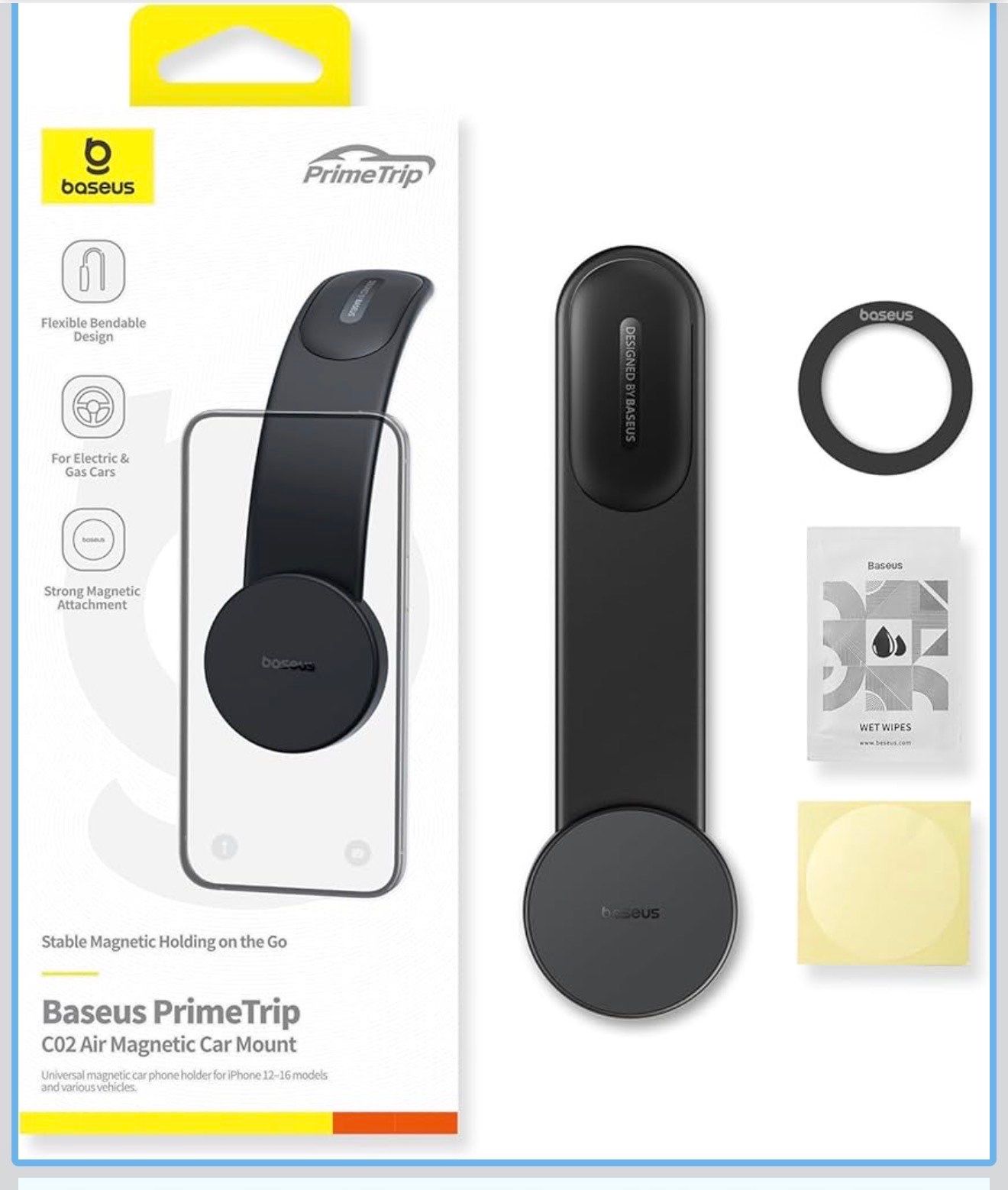 Car wirelss charger and holder