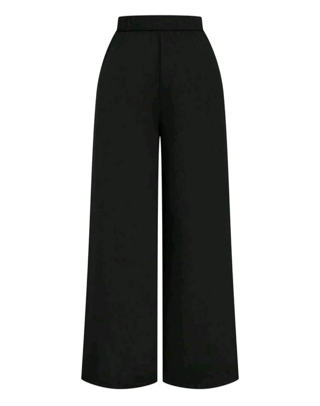 black pants