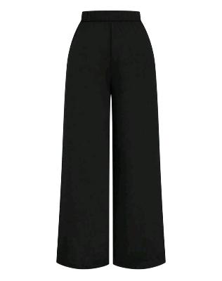 black pants