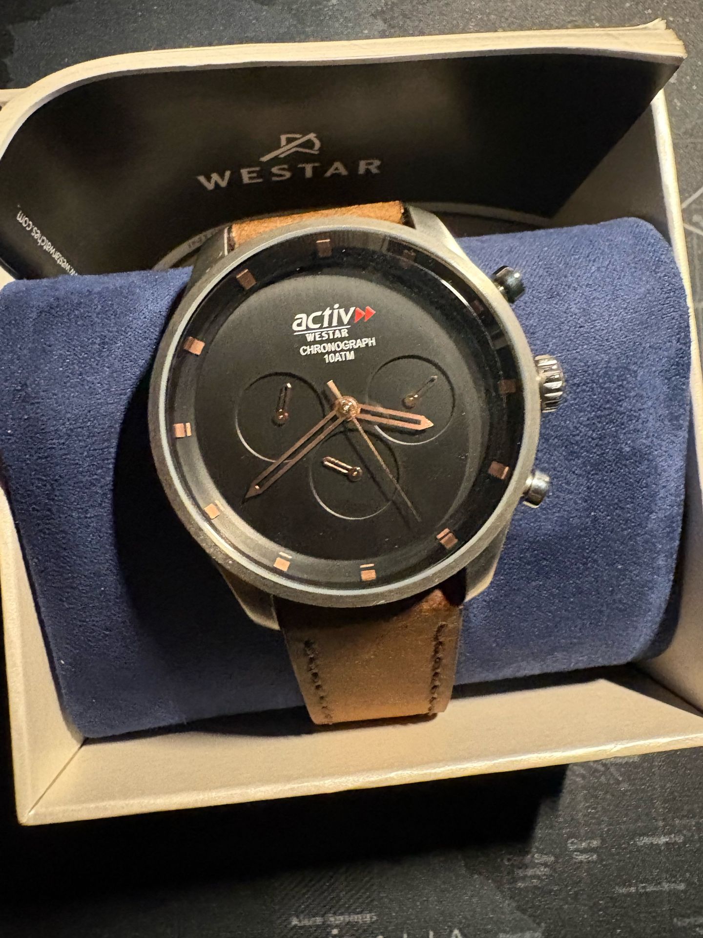 Brand New Westar Men Watch