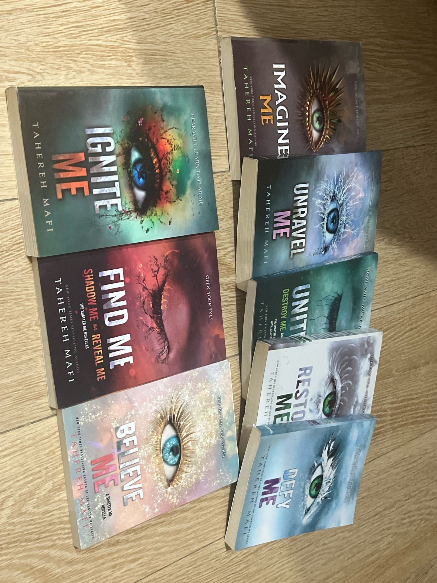 Shatter Me Series