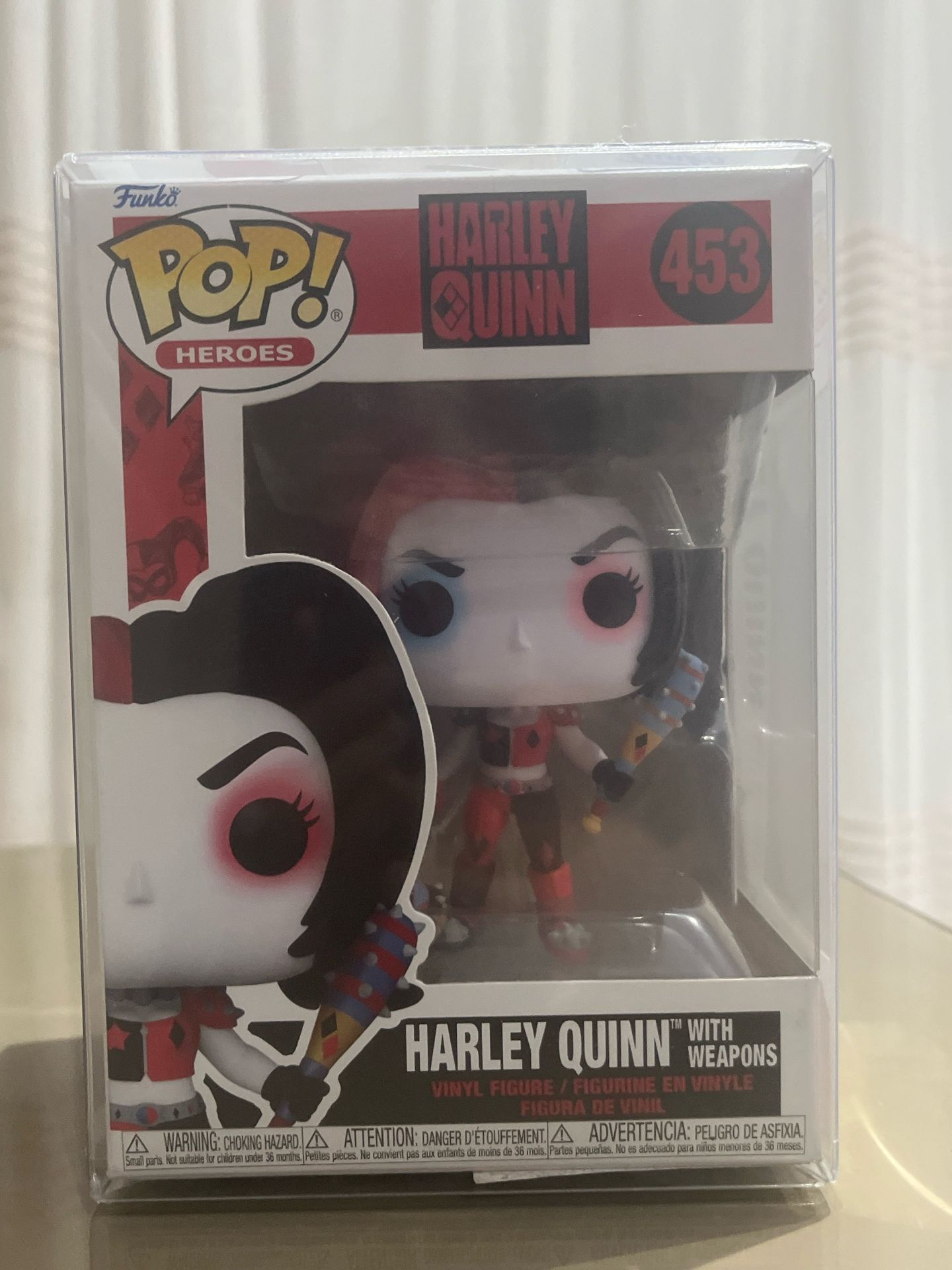 Harley Quinn Pop figure