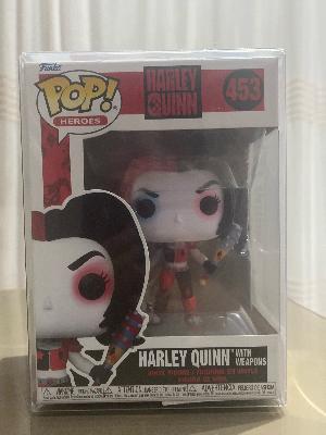 Harley Quinn Pop figure