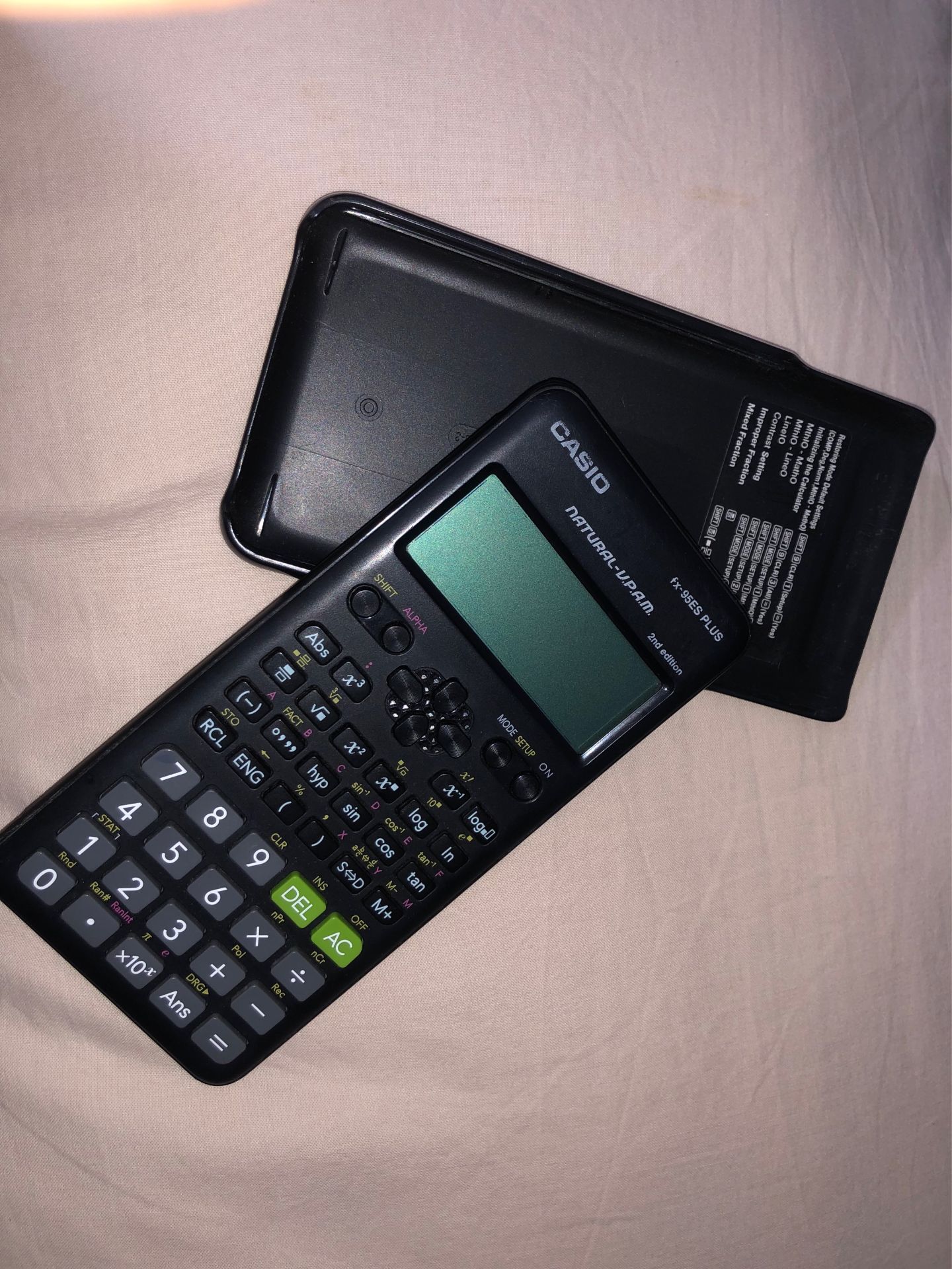 calculator fx-95ES plus