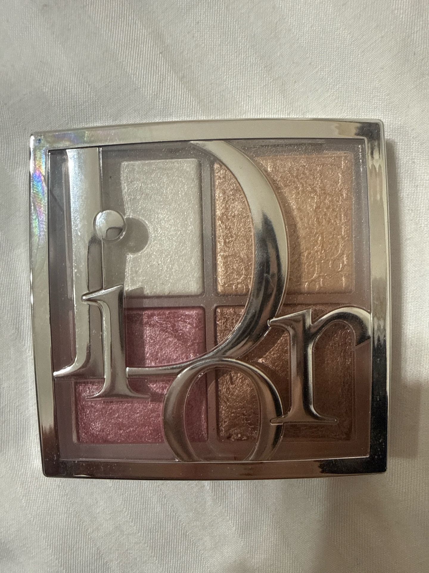 Dior backstage glow palette