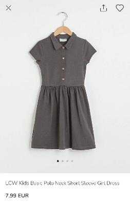 LC kids dress
