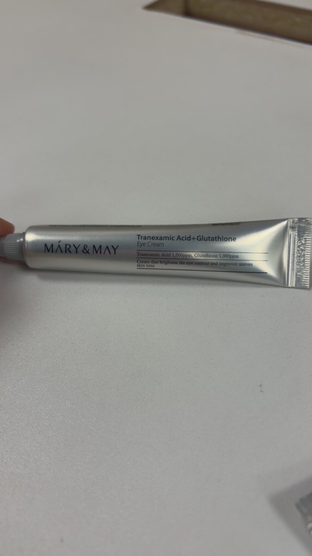 Mary&May Glutathione eye cream