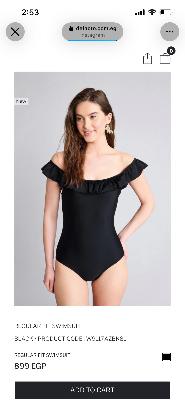 Defacto swimsuit