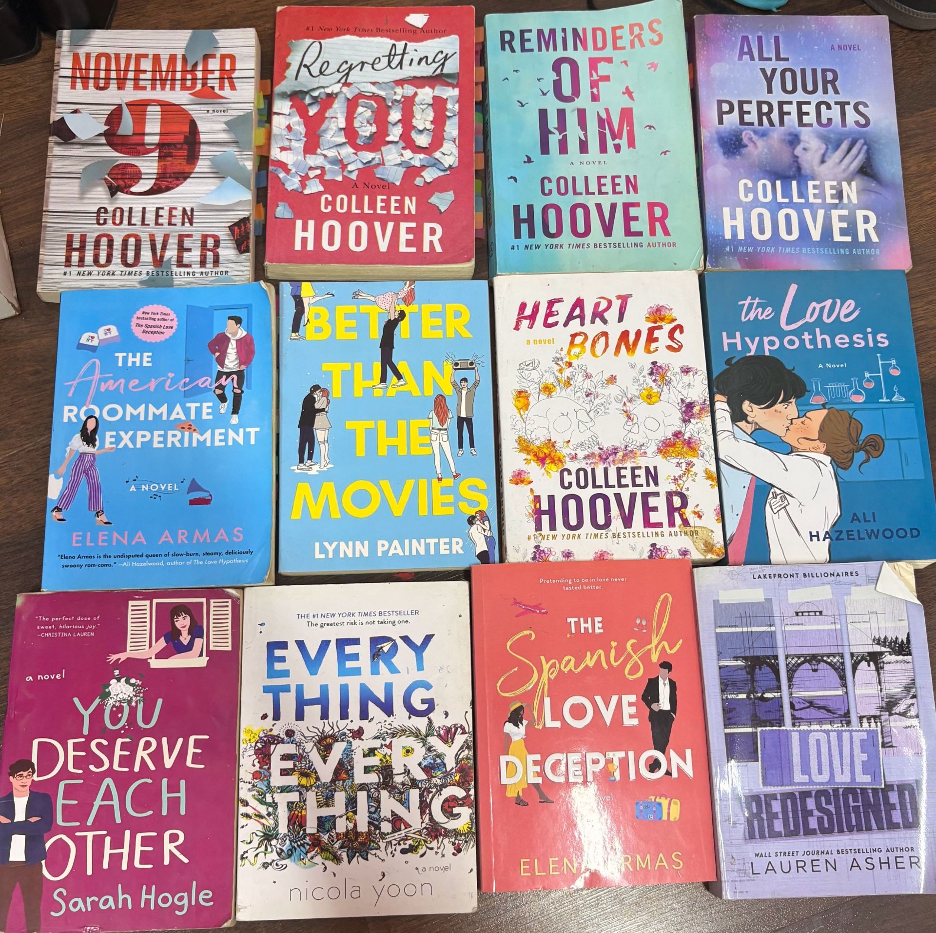 12 books