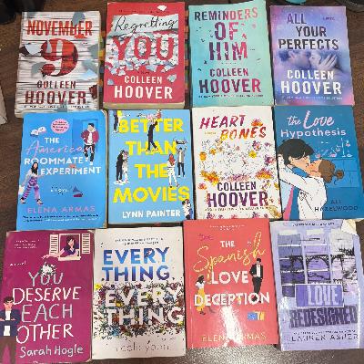 12 books