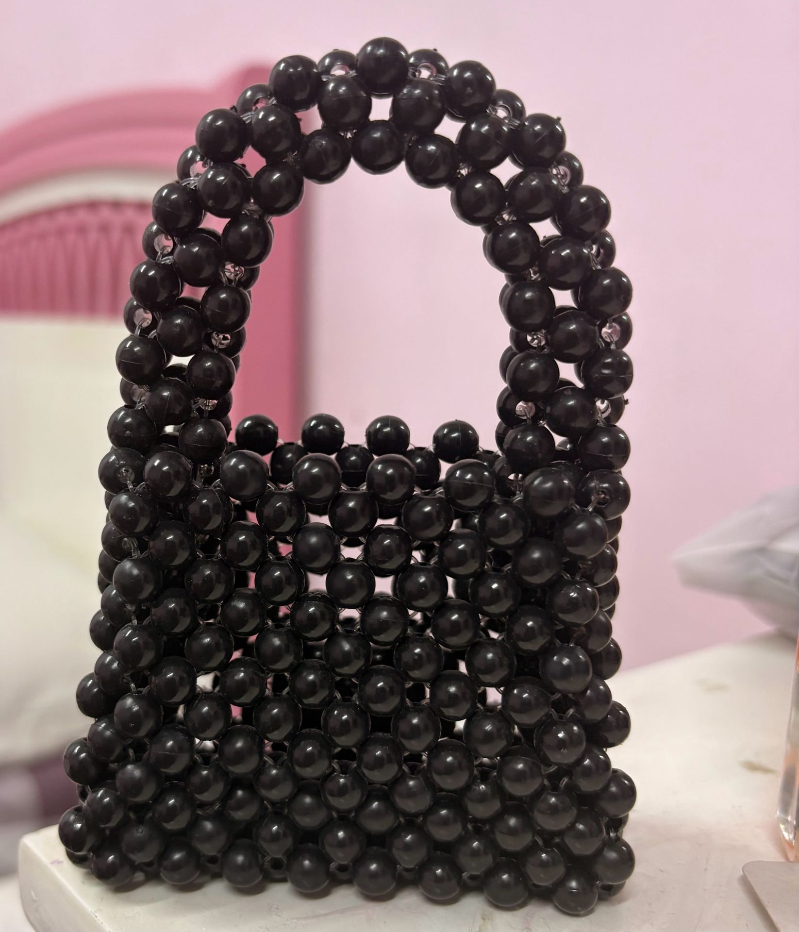 beaded xsmall bag