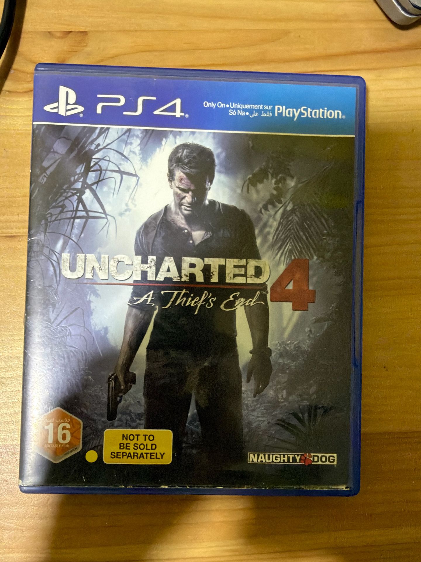 UNCHARTED 4