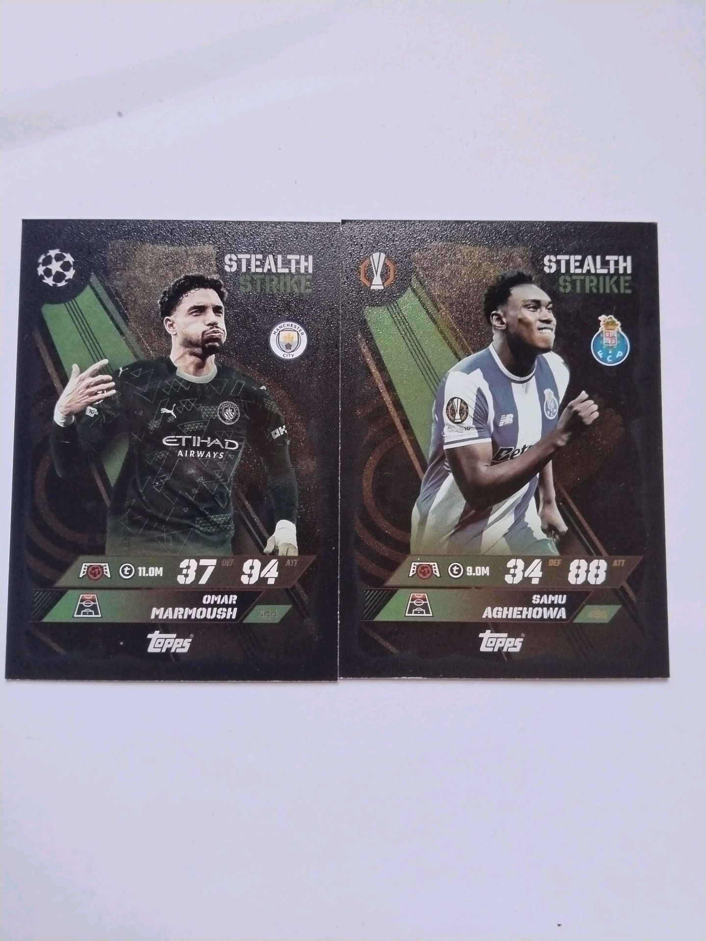 football cards