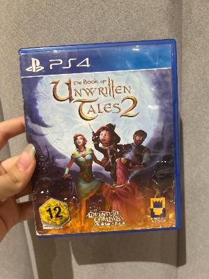 unwritten tales2 cd ps4