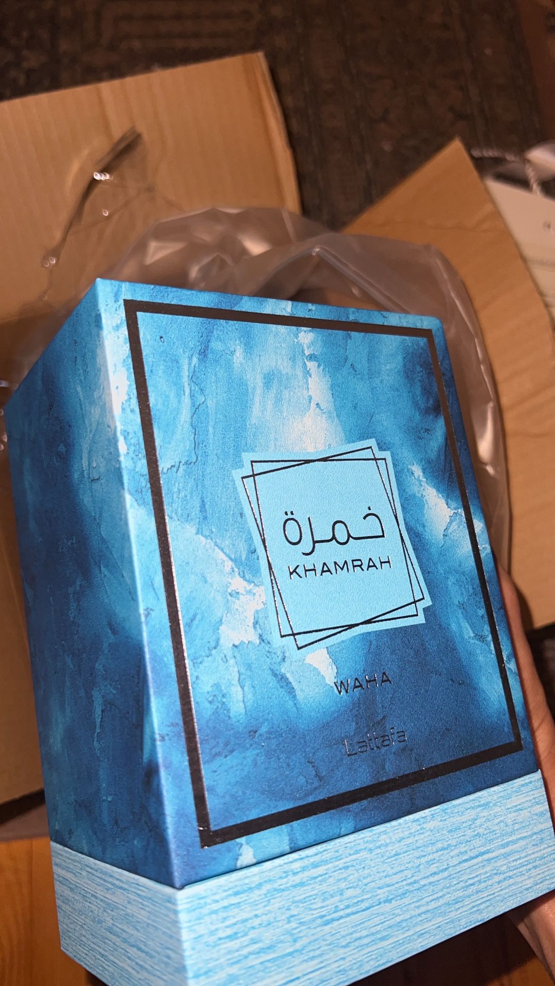 khamrah waha