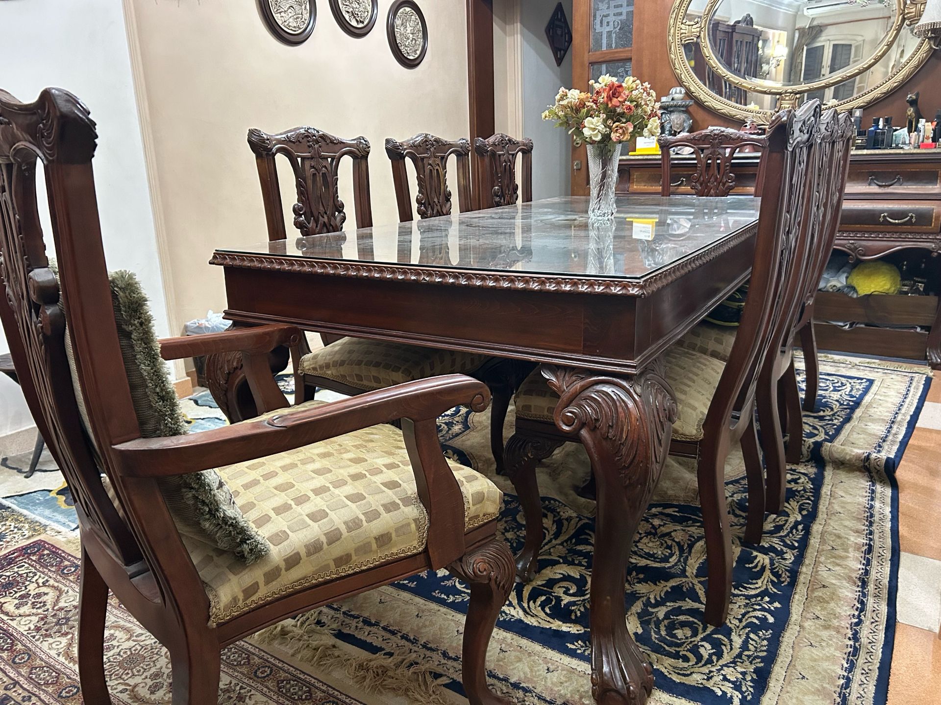 Dining table