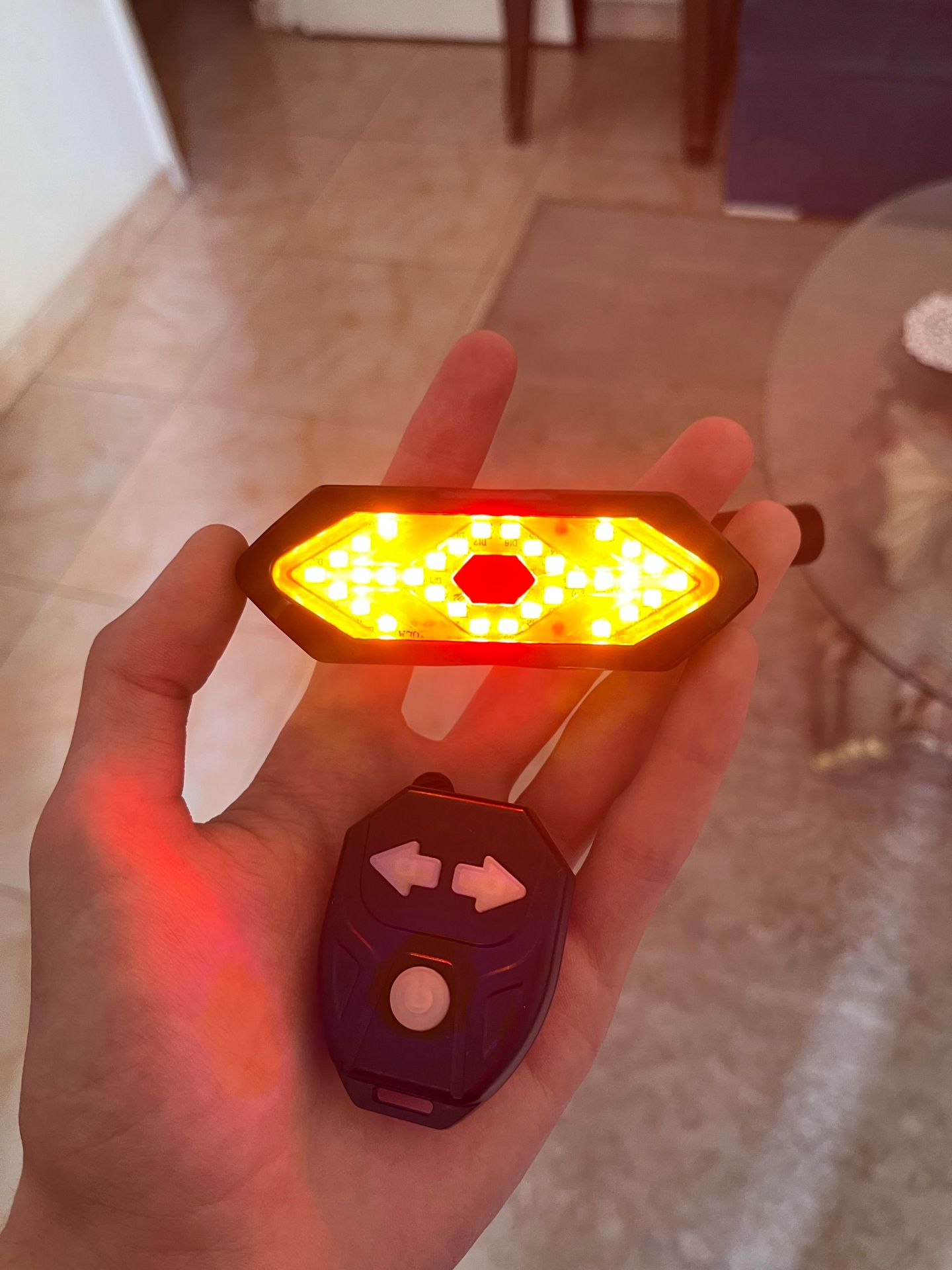 Bicycle turn signals