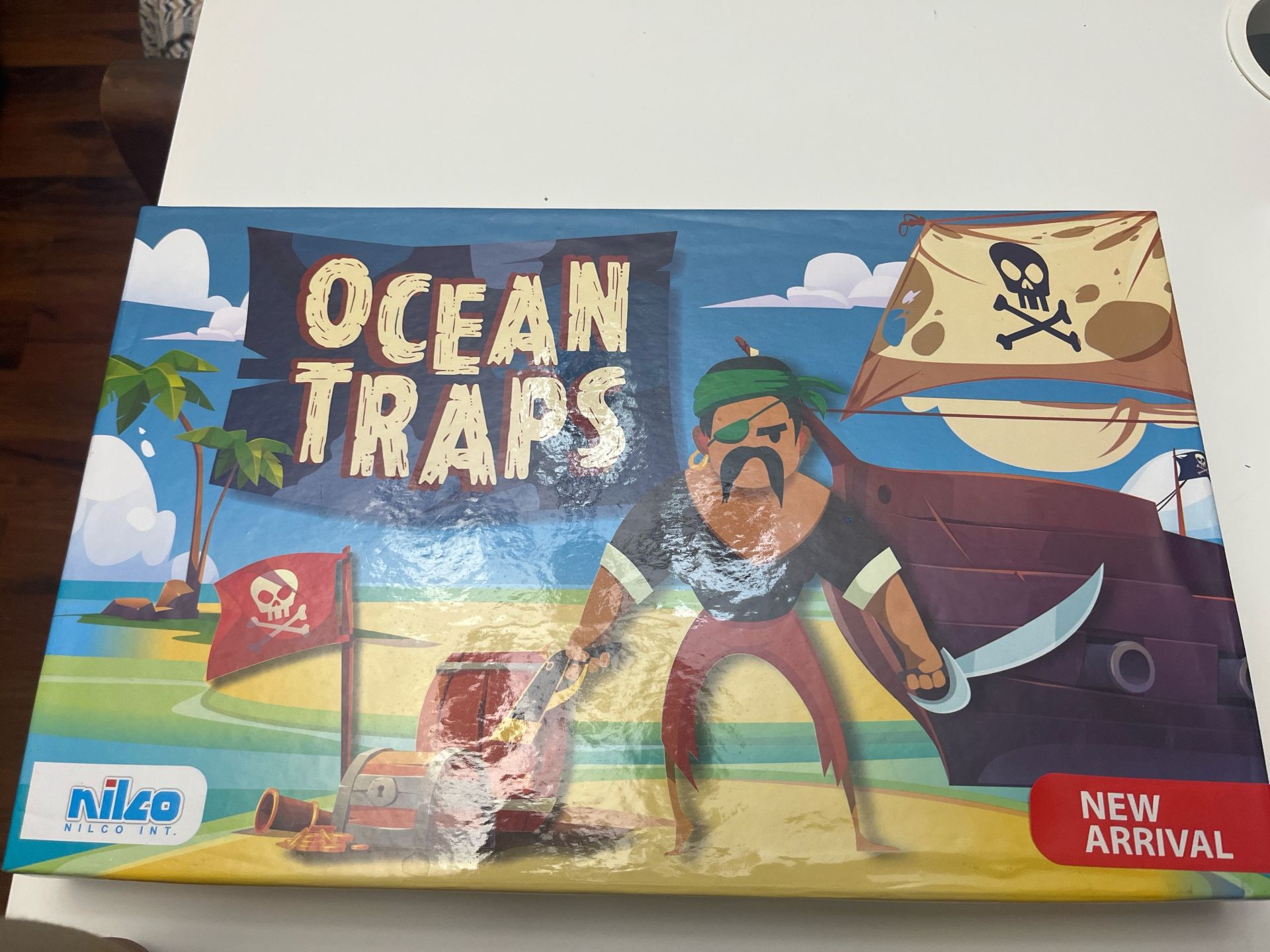 ocean traps