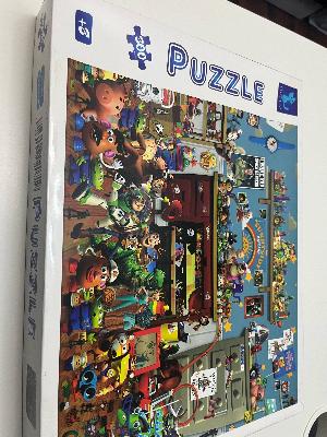 toy story puzzle
