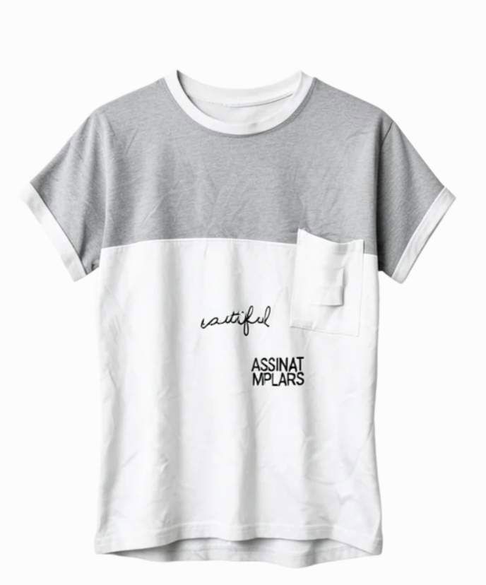 Colorblock Graphic T-shirt