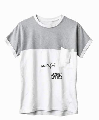 Colorblock Graphic T-shirt