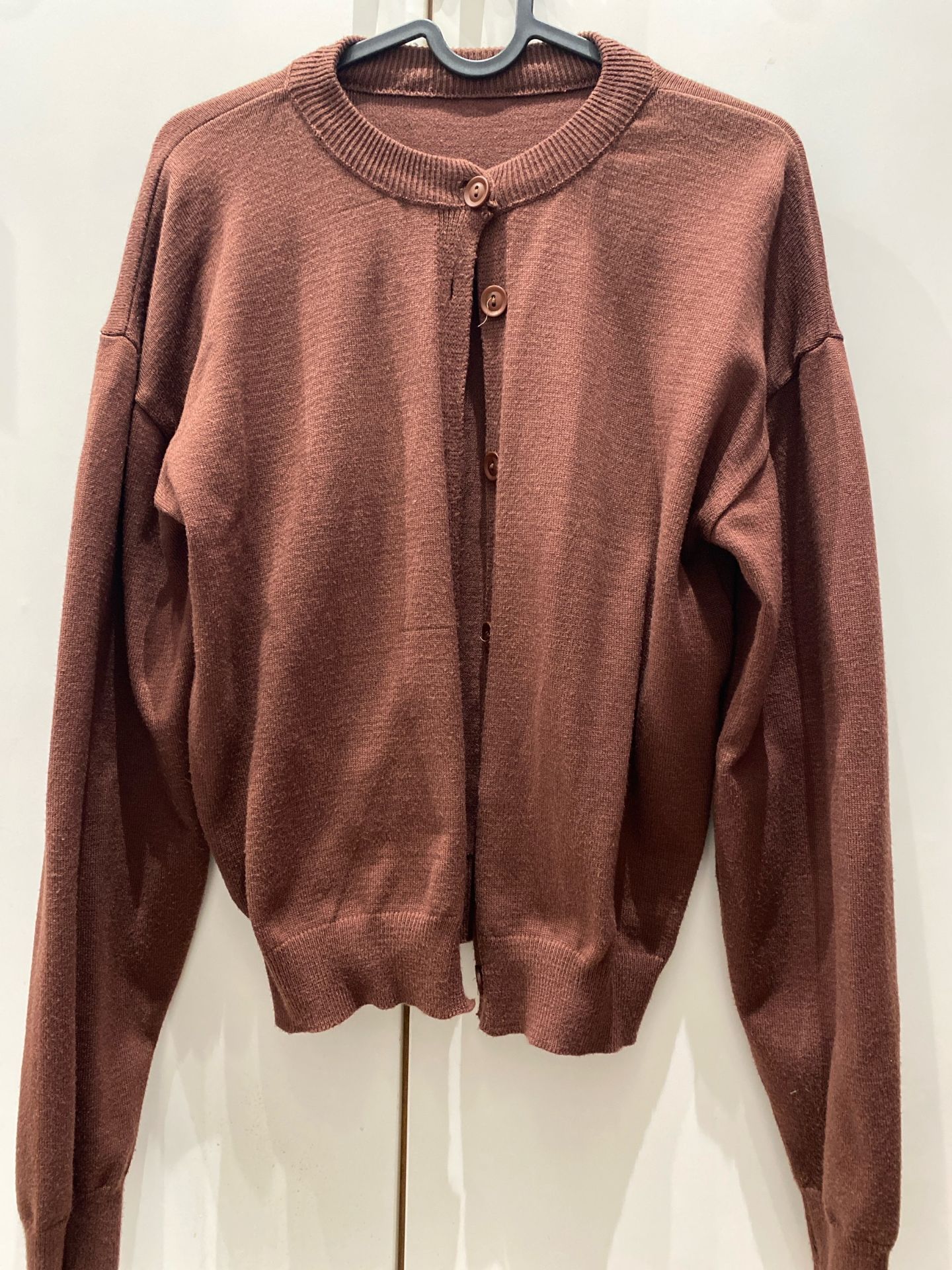 button up cardigan