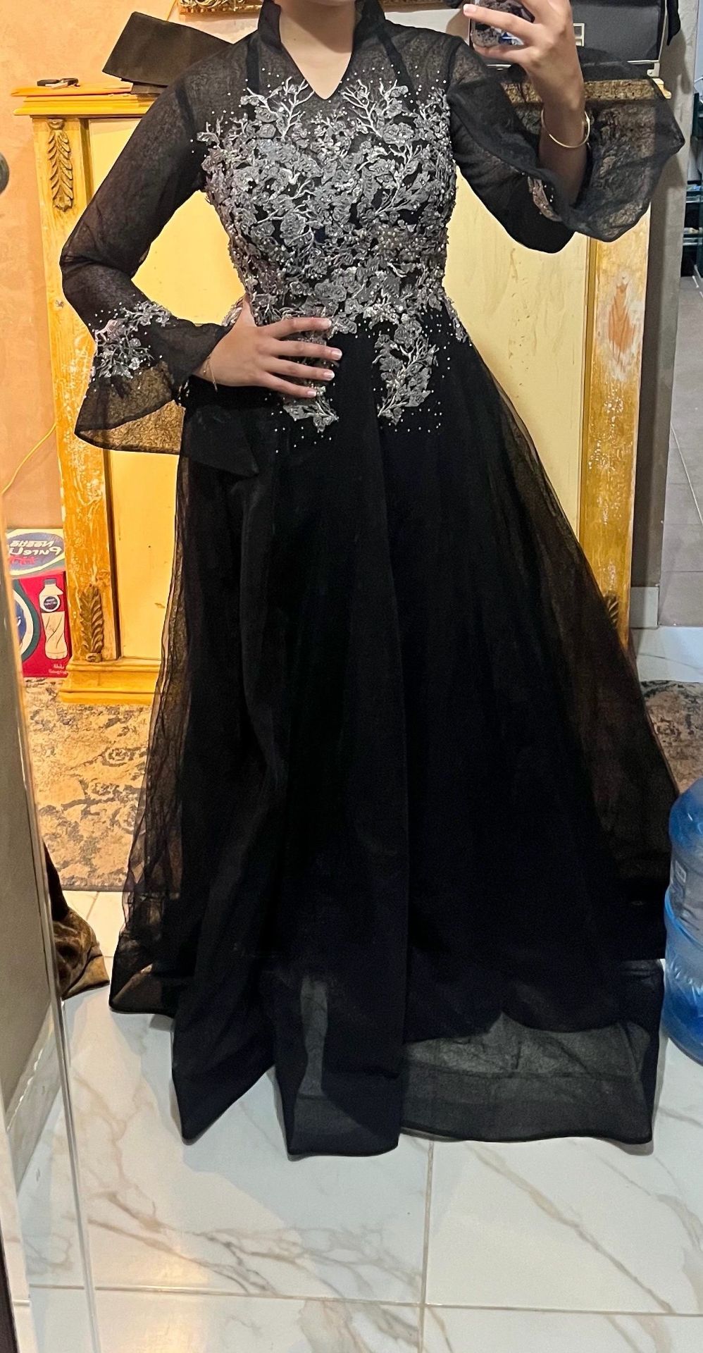 soiree dress