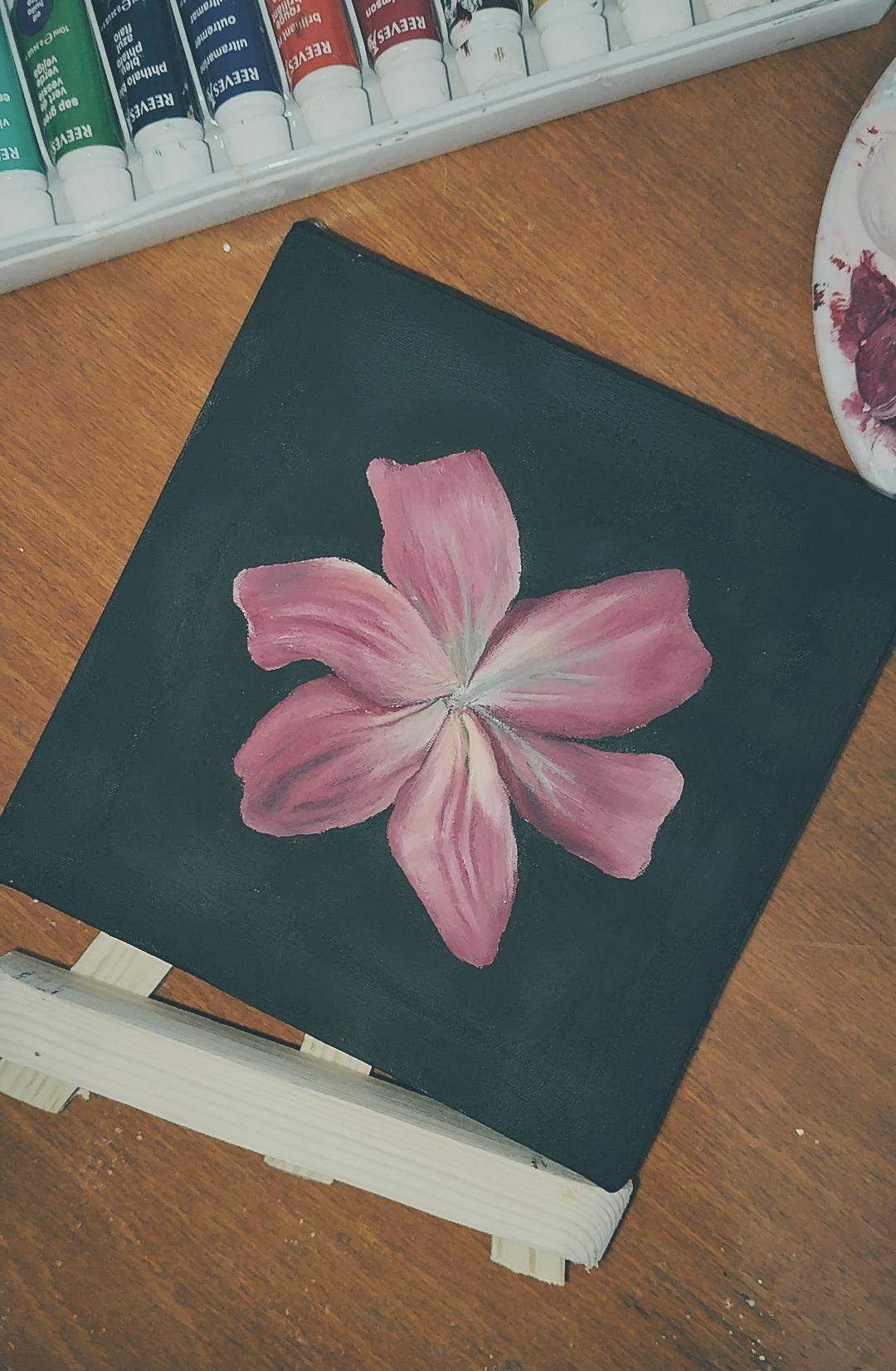 canvas painting