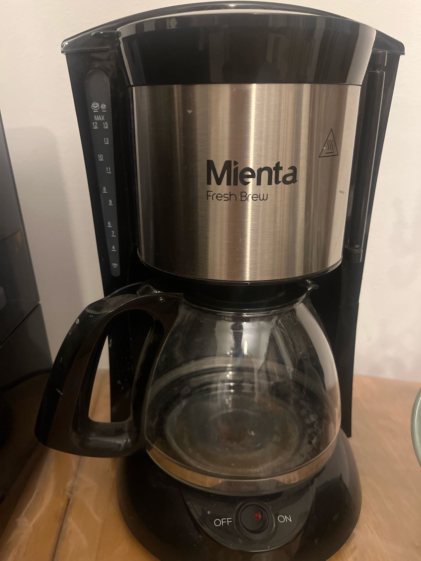 American coffee machine