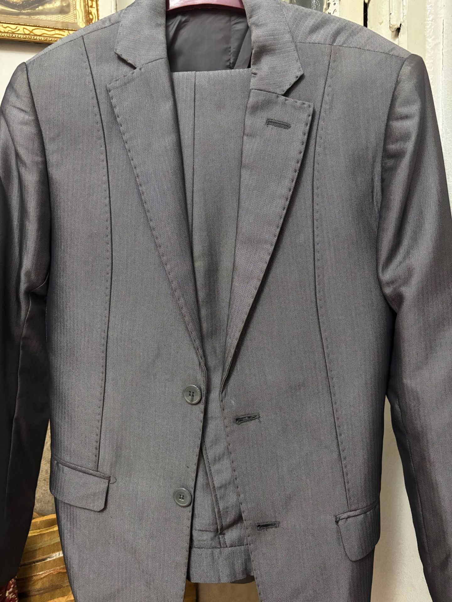 Silver Suit