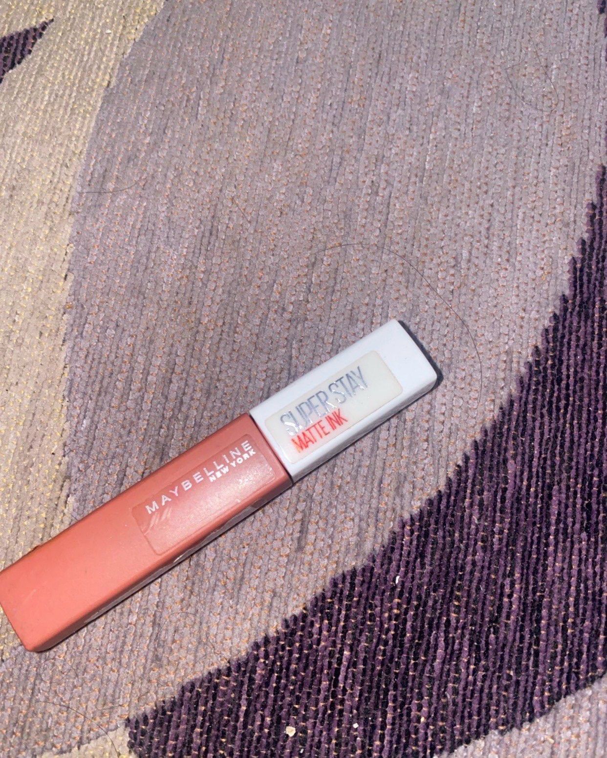 maybeline super stay lipstick