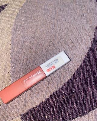 maybeline super stay lipstick