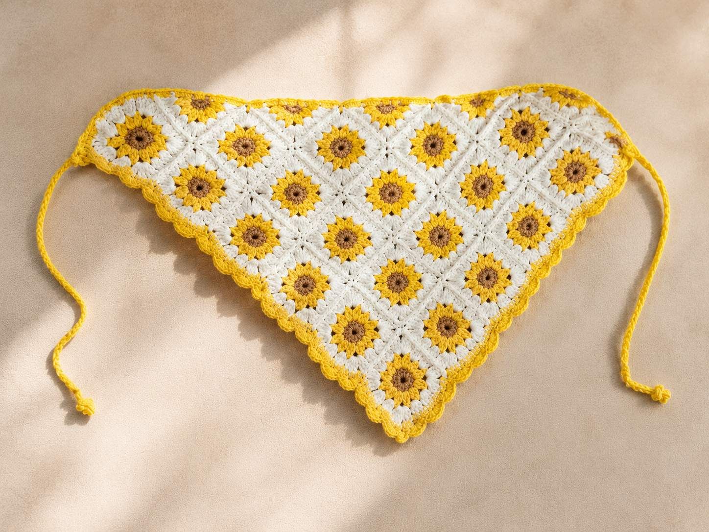 Handmade Crochet Bandana