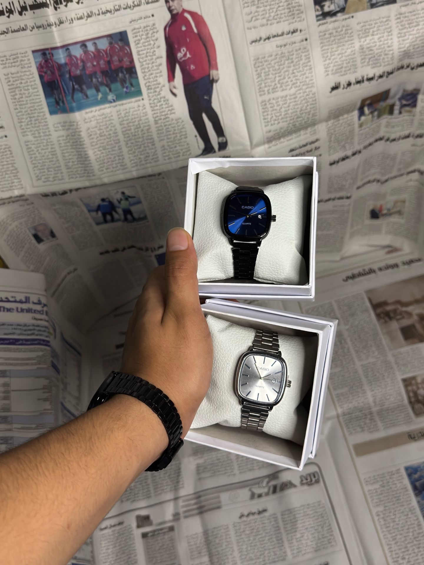 Casio watches