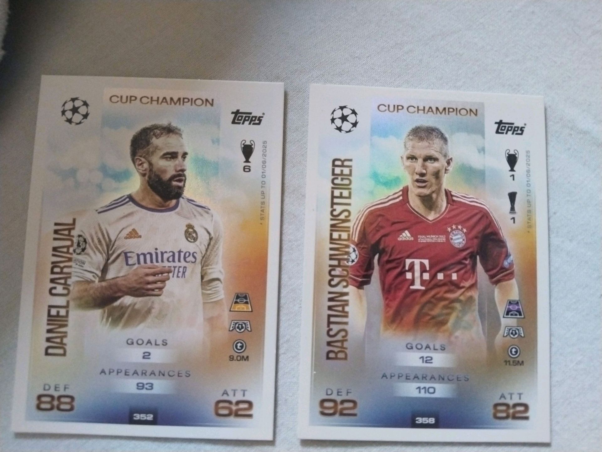 brand new football cards