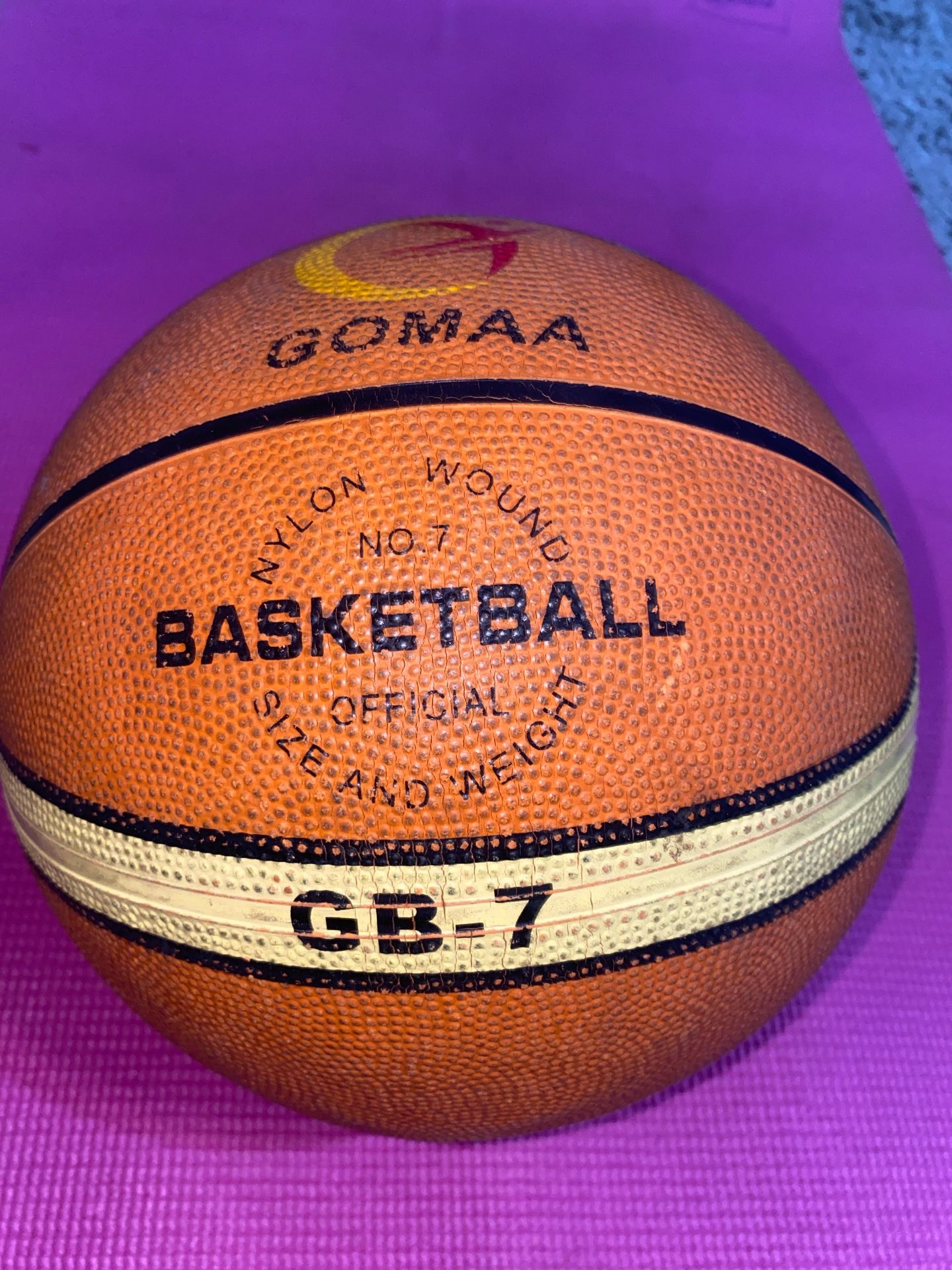basketball size 7