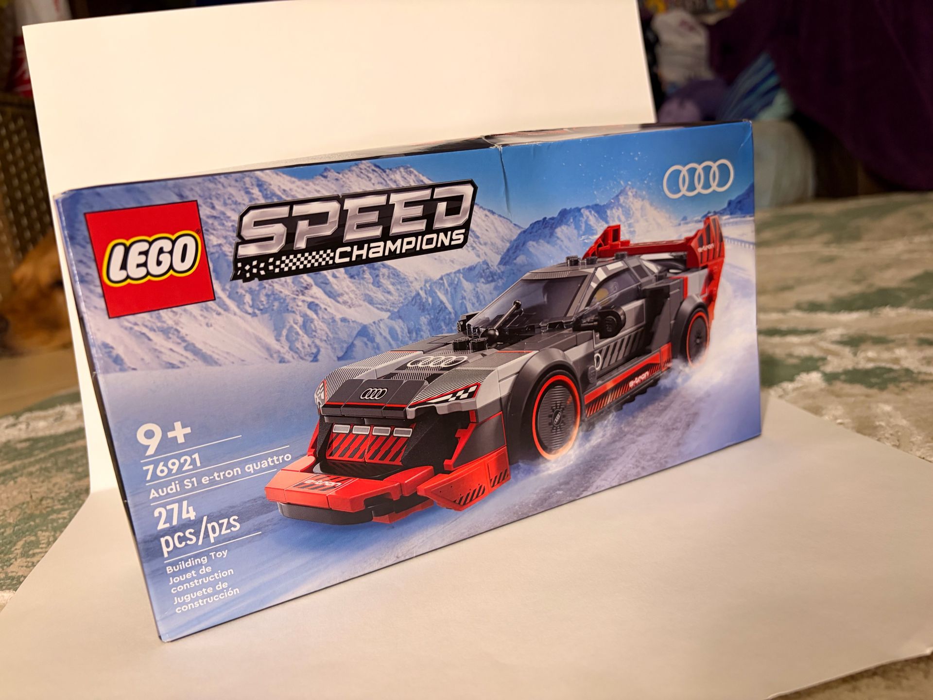 Lego Car Puzzle