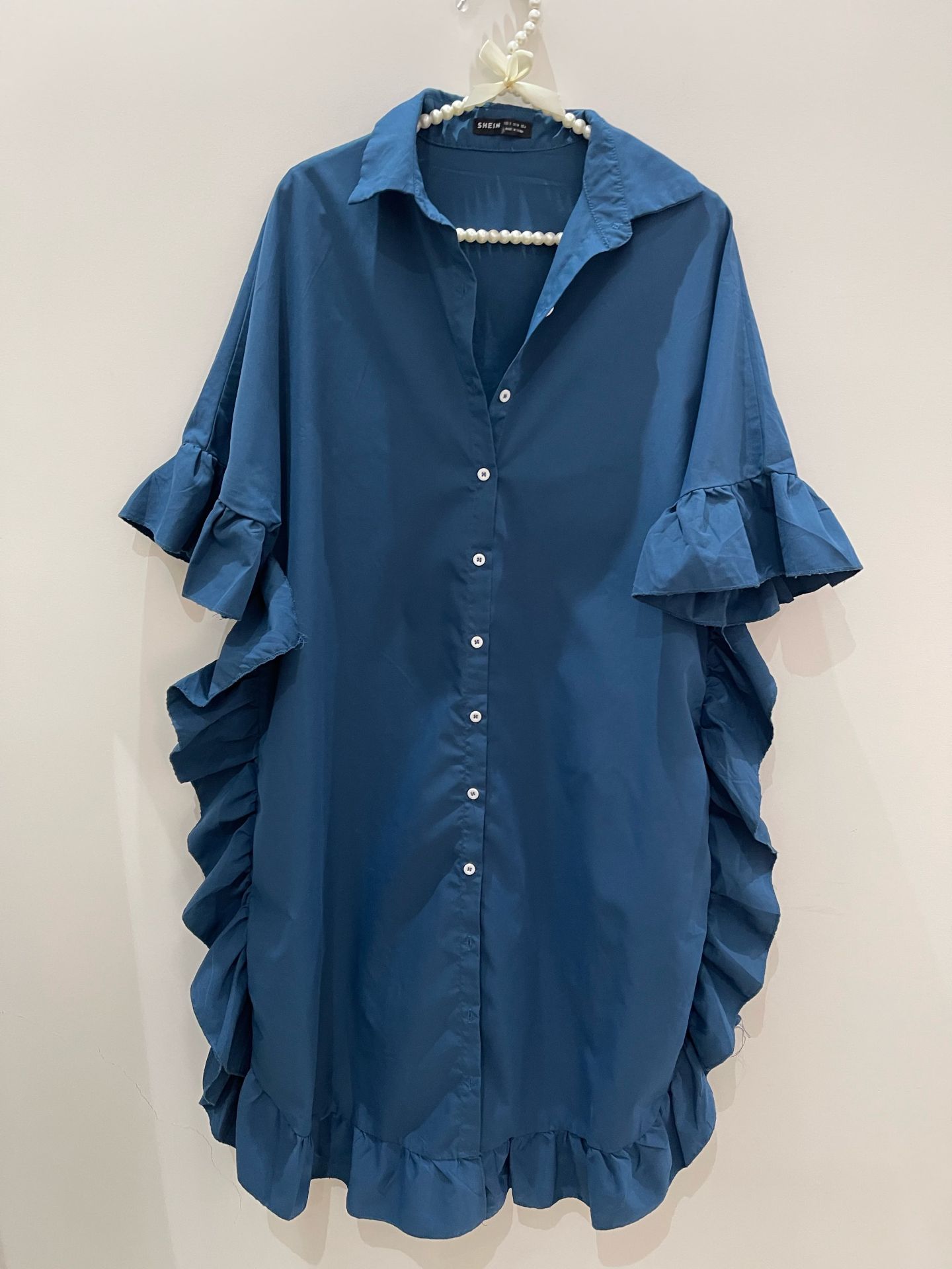 Shein shirt dress