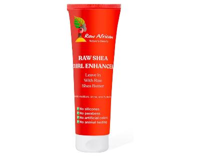 Raw African leave in