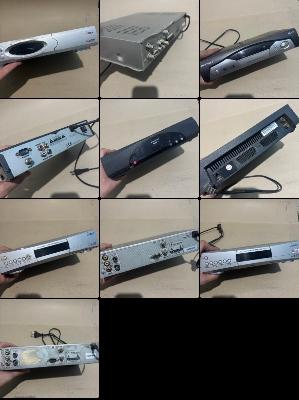 بيع 5 ريسيفرات دش قديمة