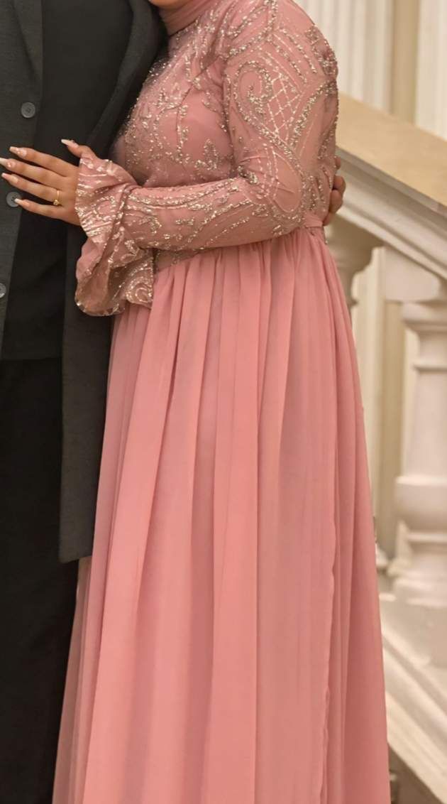 soiree dress