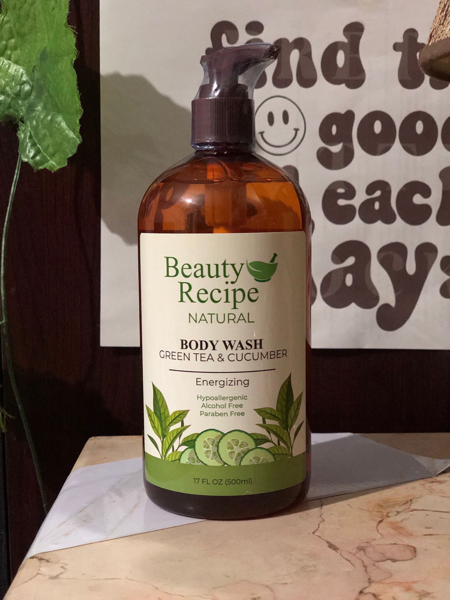 BeautyRecipe Greentea&cucumber