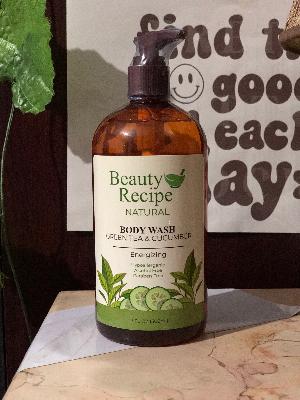 BeautyRecipe Greentea&cucumber