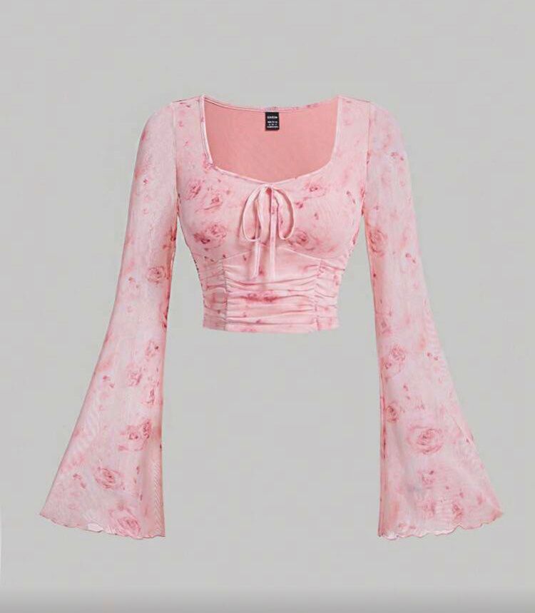 Floral Shein top