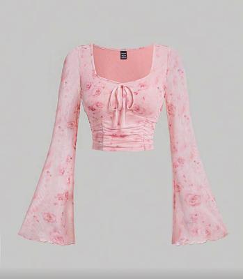 Floral Shein top